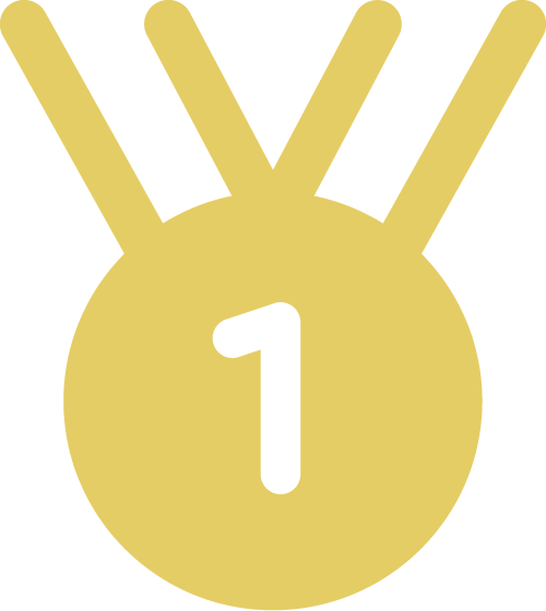 Medalla al ganador